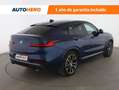 BMW X4 xDrive 20dA xLine M Sport Azul - thumbnail 6