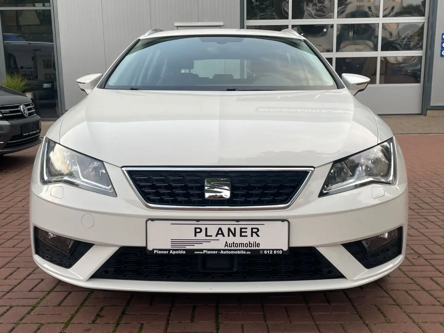 SEAT Leon ST Style Sitzh. Tempom Licht/Regens Service Weiß - 2