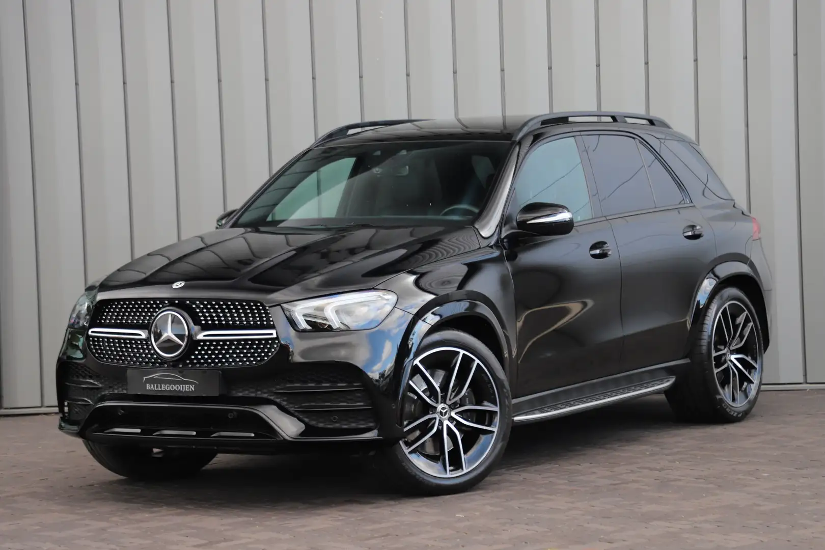 Mercedes-Benz GLE 450 AMG 4-Matic Aut7 | 367PK | Luchtvering | Pano | Sf Negru - 1