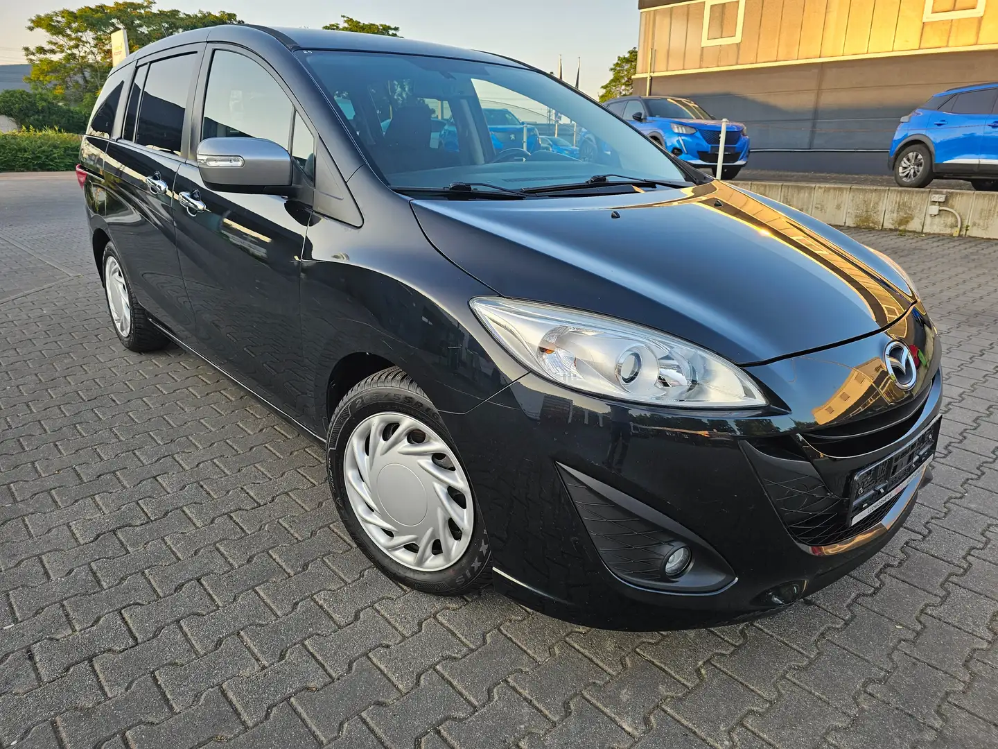 Mazda 5 5 2.0 MZR-DISI i-stop Center-Line7-SitzeTüv Neu Zwart - 2