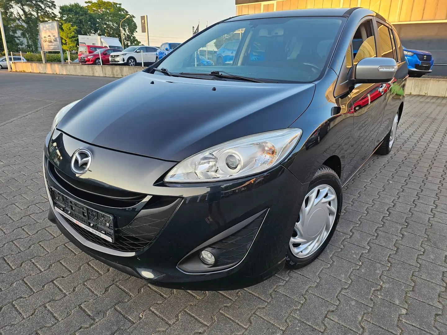 Mazda 5 5 2.0 MZR-DISI i-stop Center-Line7-SitzeTüv Neu Zwart - 1