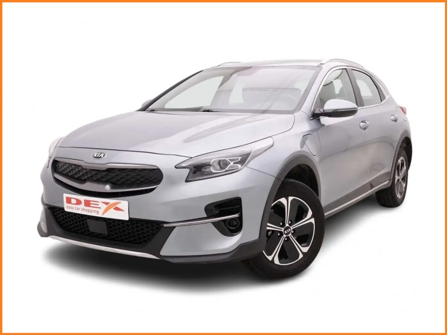 Kia XCeed 1.6 GDi PHEV DCT Vision + GPS + Winter Pack + LED Gris - 1