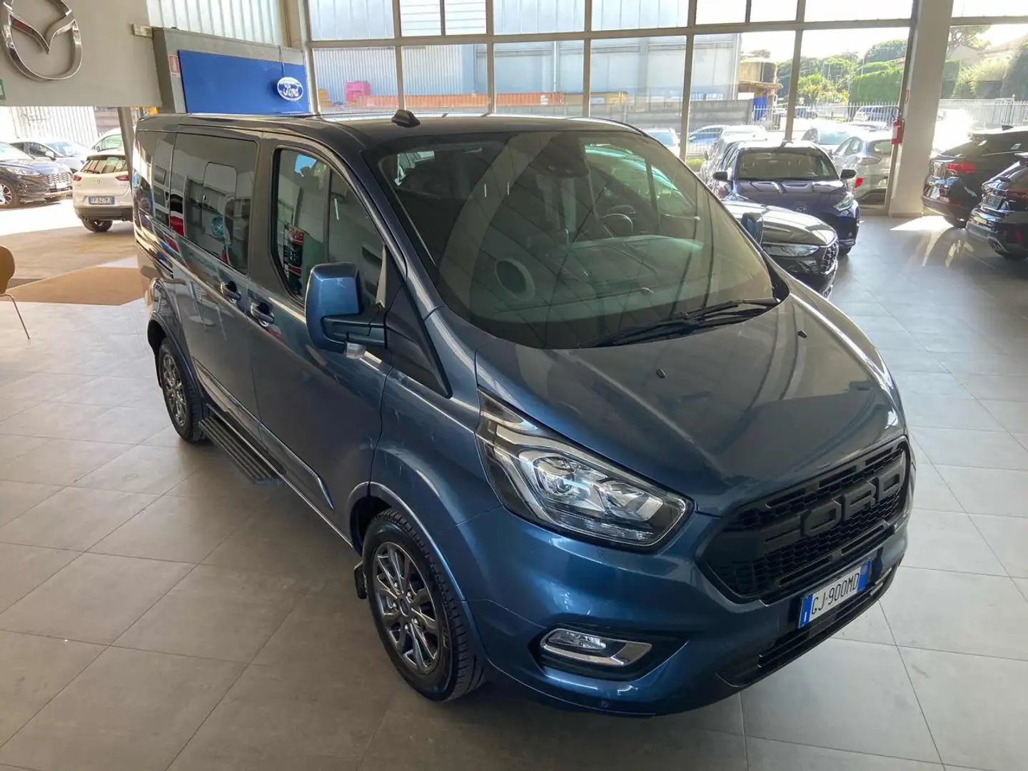 Ford Tourneo Custom 320 2.0 130CV MHEV PC Titanium Blu/Azzurro - 2