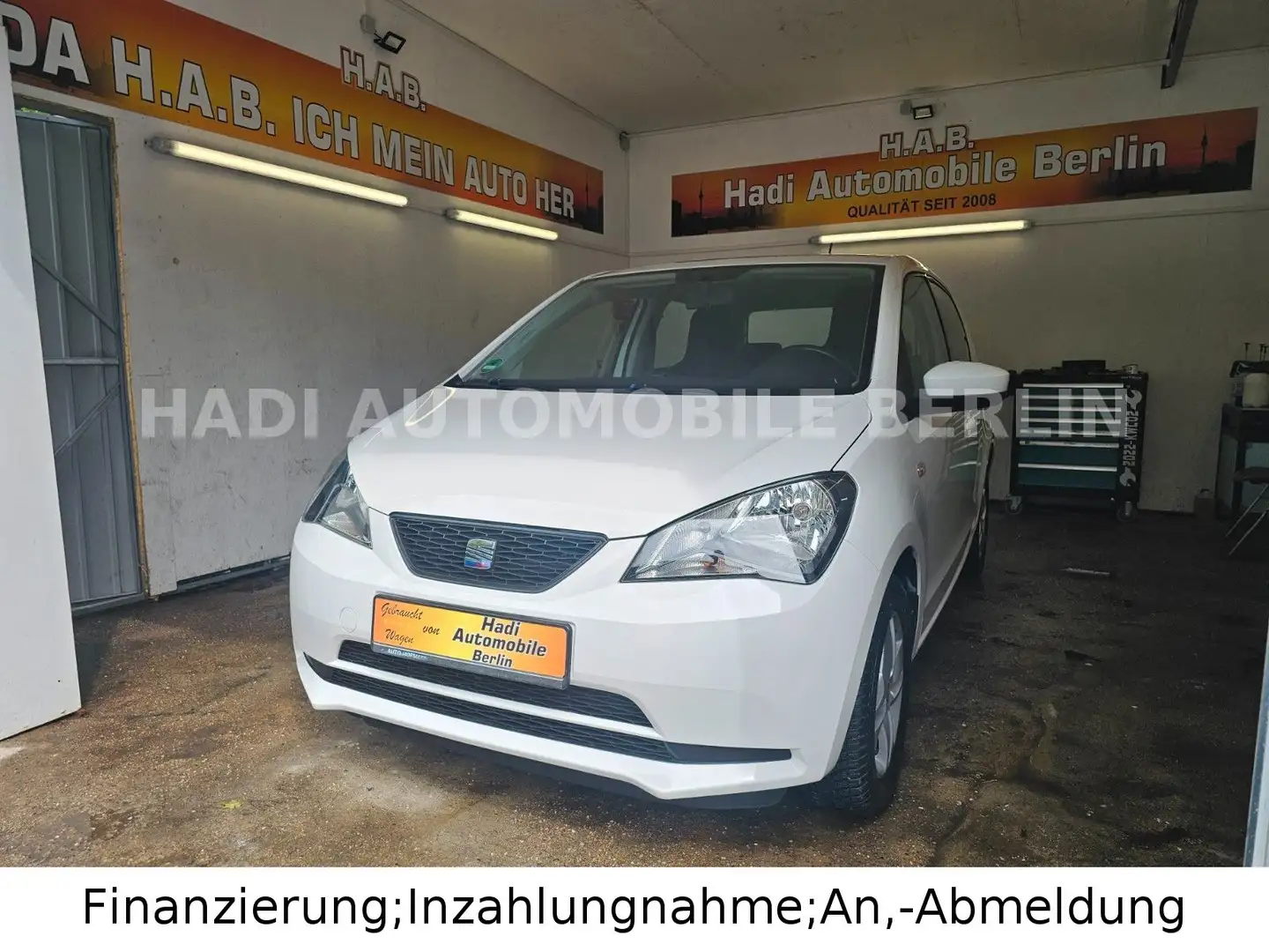 SEAT Mii Style Salsa7/1.Hand/Klima/5Türer Weiß - 1