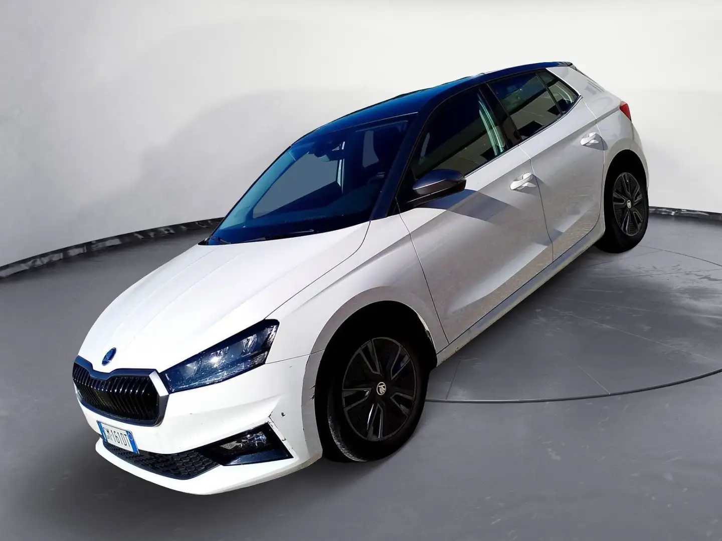 Skoda Fabia 1.0 tsi evo style 110cv dsg White - 1