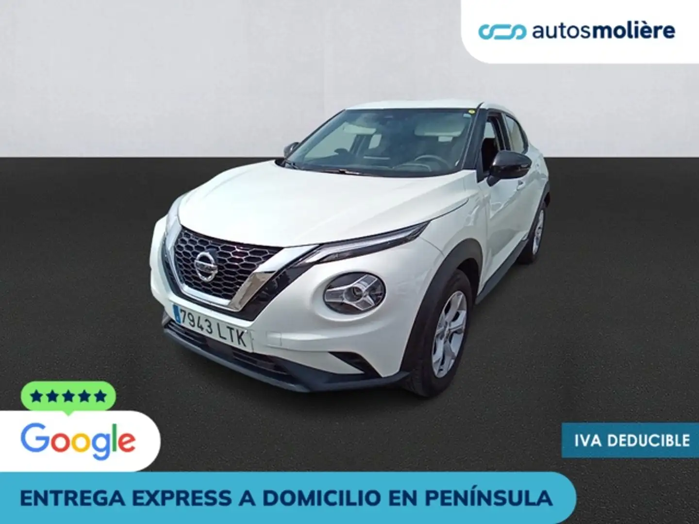 Nissan Juke 1.0 DIG-T Acenta 4x2 114 Blanco - 1