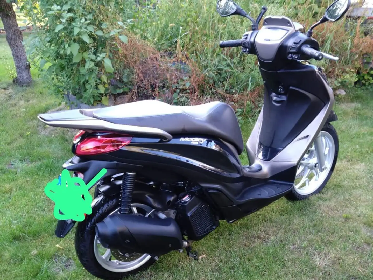 Piaggio Medley 125 Fekete - 1