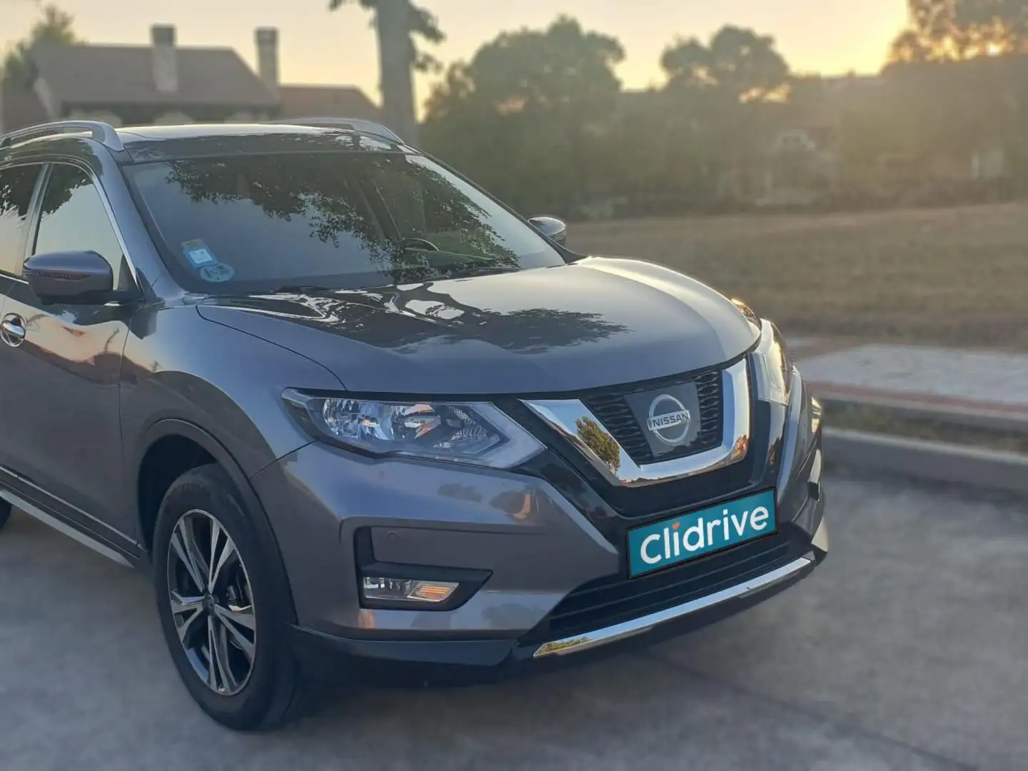 Nissan X-Trail 5 Plazas dCi 96 kW (130 CV) N-CONNECTA Gris - 2