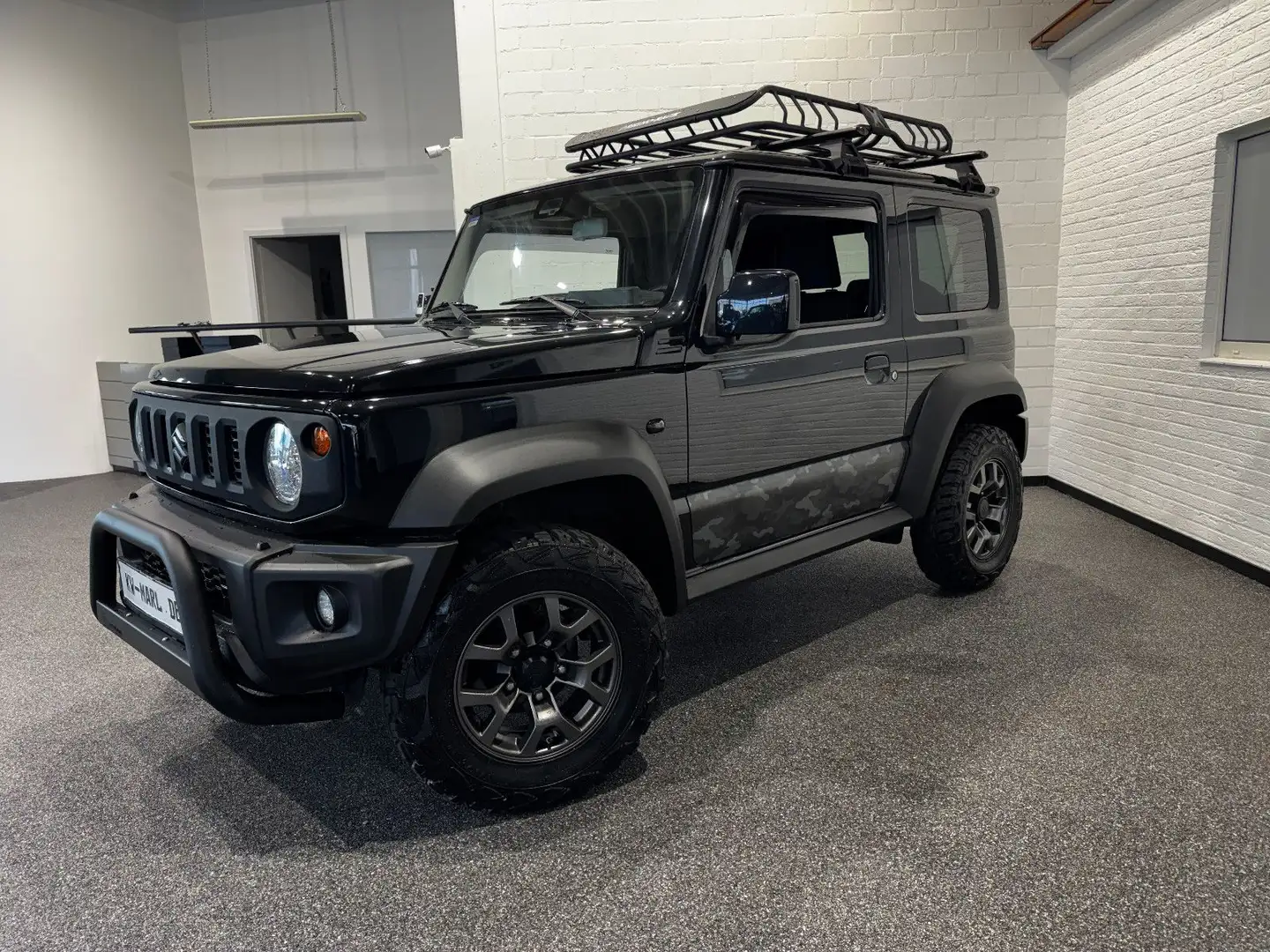 Suzuki Jimny Comfort+AllGrip NAVI KLIMA AHK WINTERRÄDER Zwart - 1