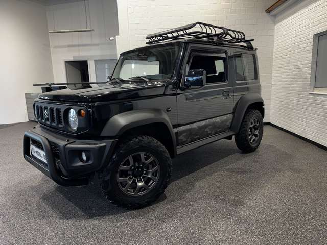 Imagine Suzuki Jimny Comfort+AllGrip NAVI KLIMA AHK WINTERRÄDER