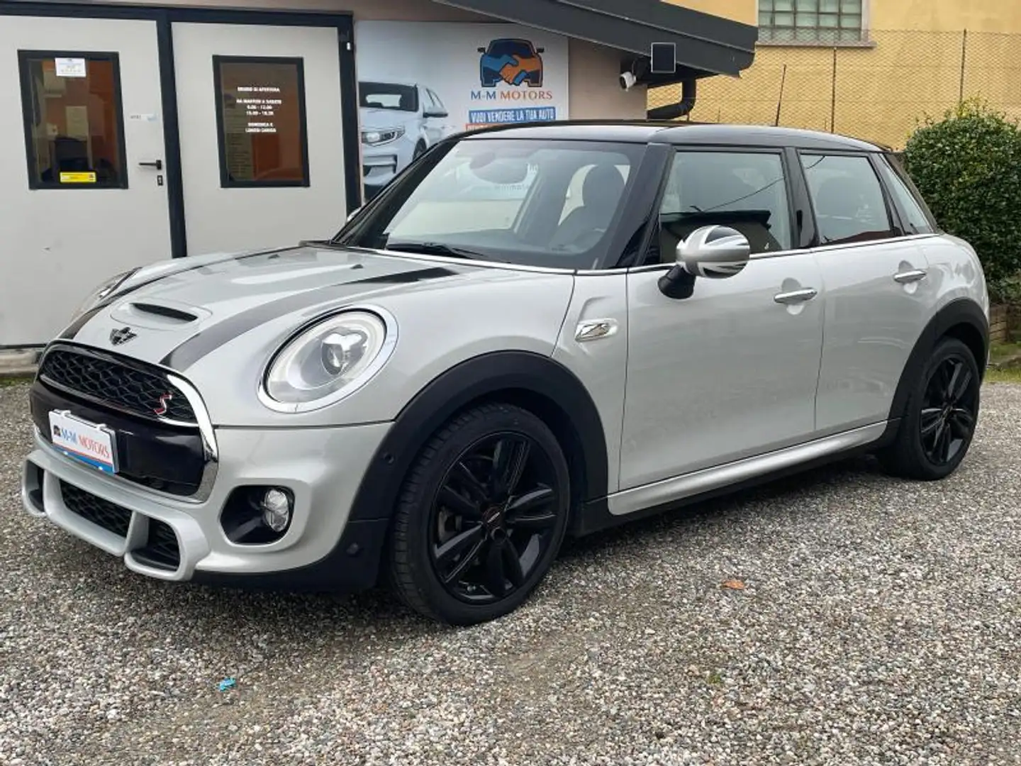 MINI John Cooper Works Gris - 1