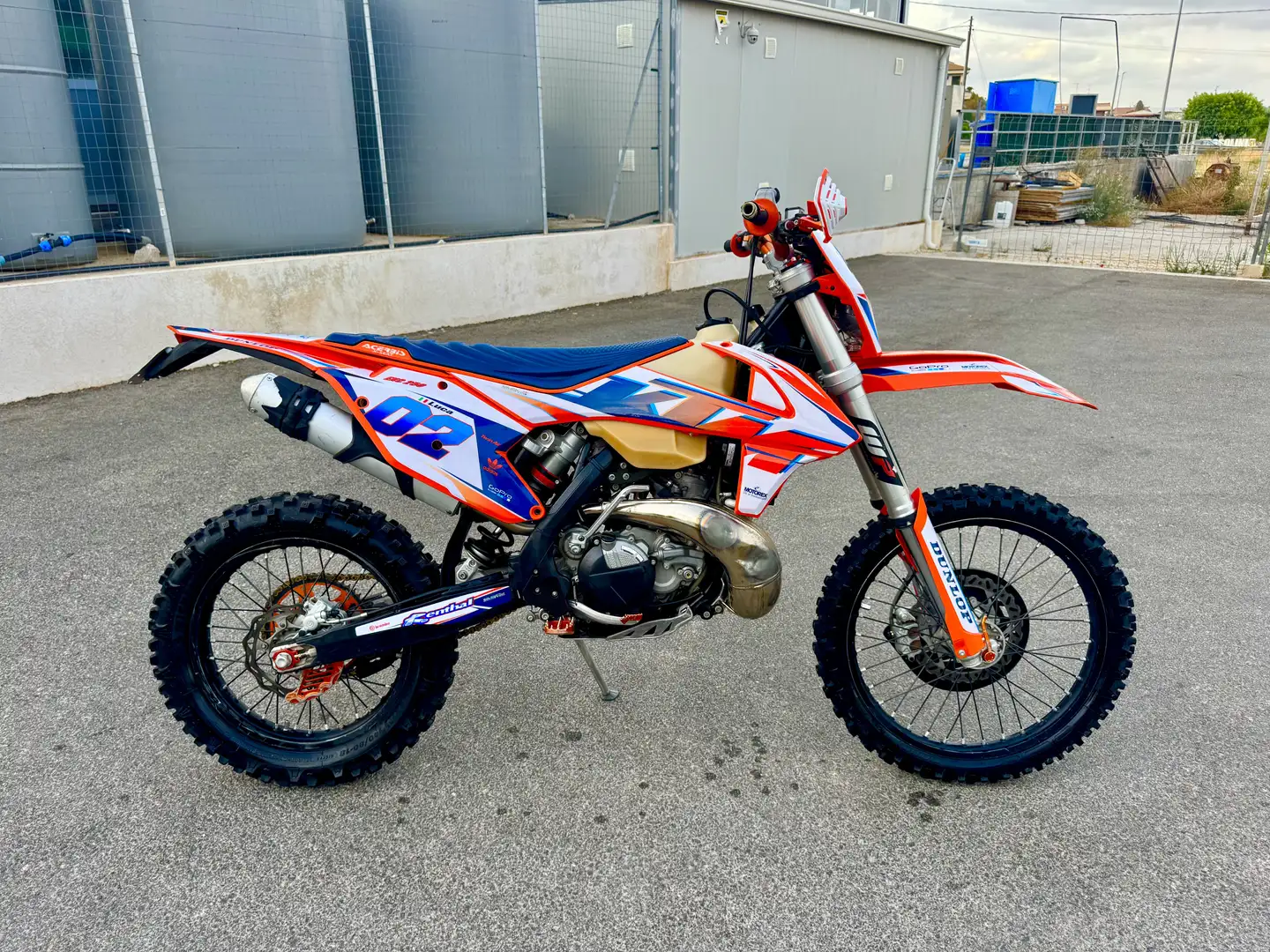 KTM 250 EXC Tpi Arancione - 1