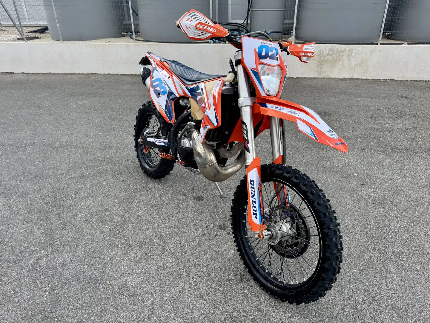 KTM 250 EXC Tpi Arancione - 2