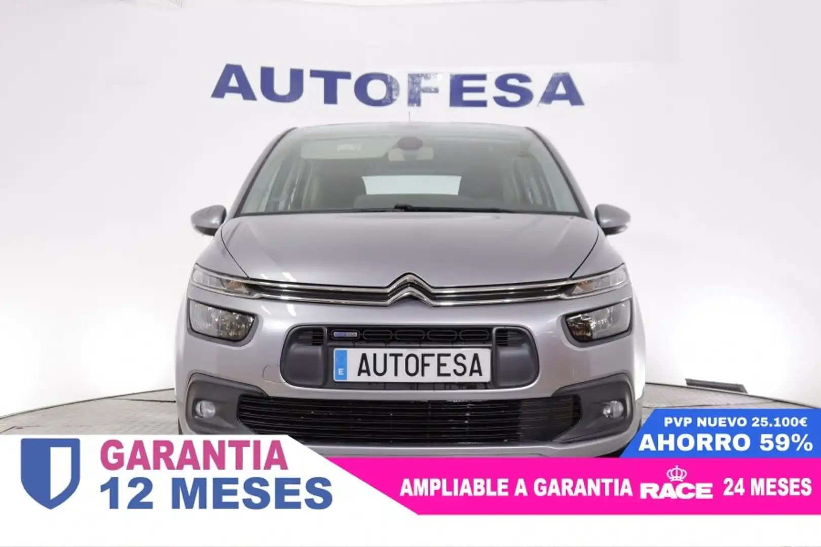 Citroen C4 PICASSO 1.2 130cv LINE 5P # PARKTRONIC Szary - 2