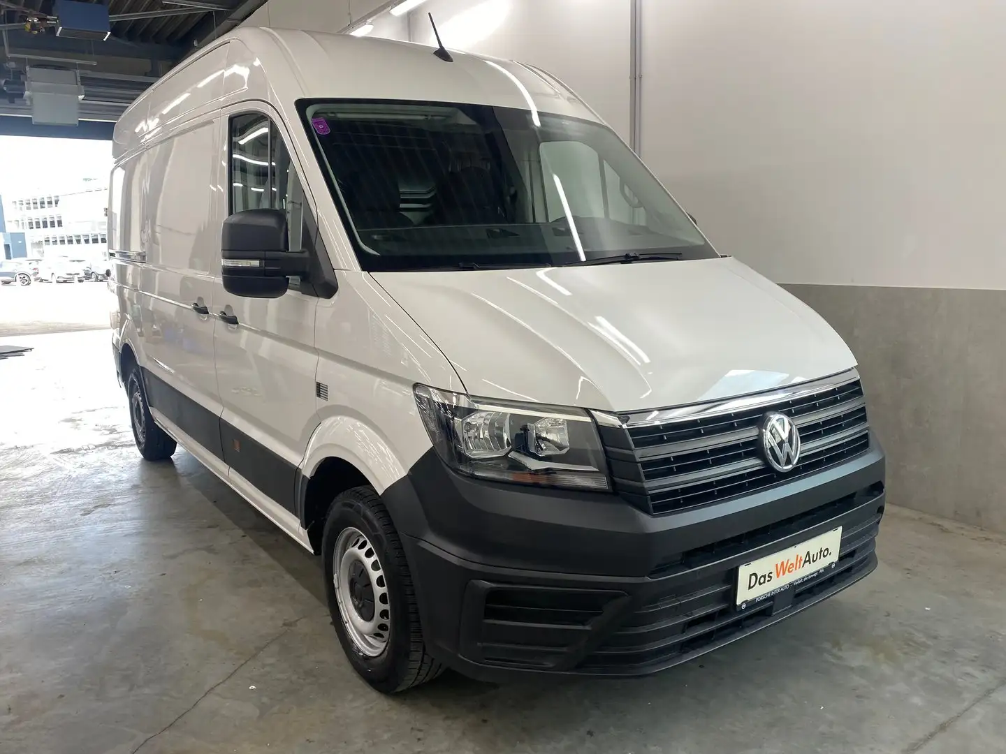 Volkswagen Crafter VW Crafter 30 T6 Kastenwagen Entry L3H3 TDI Weiß - 2