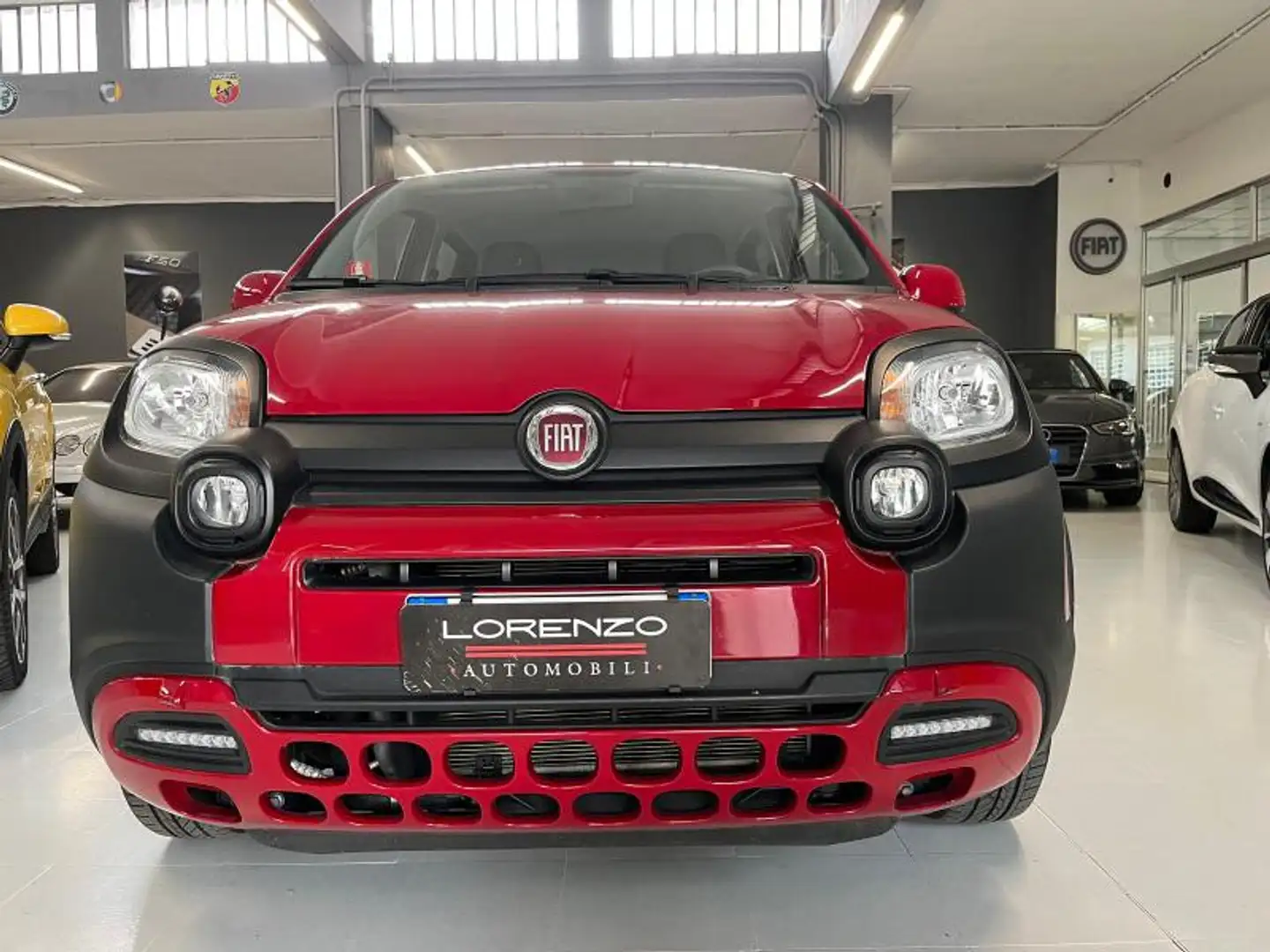 Fiat Panda Panda 1.0 firefly hybrid City Cross s&s 70cv Rojo - 2