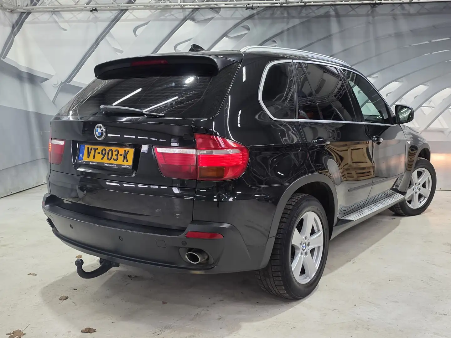 BMW X5 XDrive35d 286pk high executive grijskenteken - 2