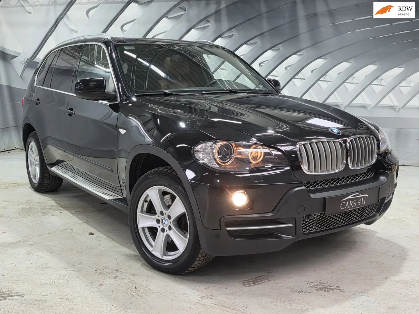 BMW X5 XDrive35d 286pk high executive grijskenteken - 1