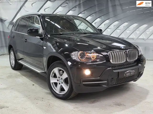 BMW X5 XDrive35d 286pk high executive grijskenteken
