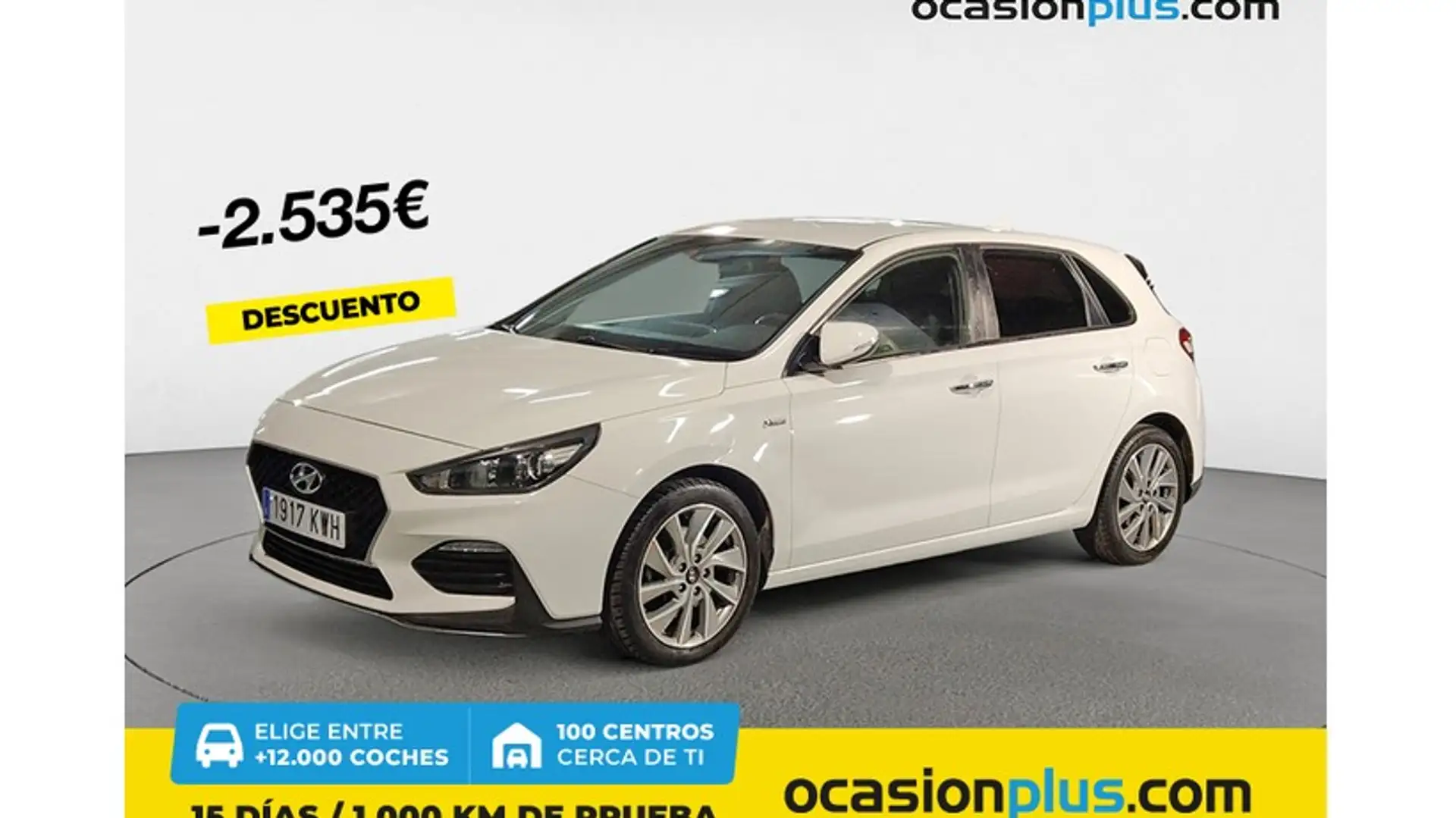 Hyundai i30 1.0 TGDI N-Line 120 Blanco - 1