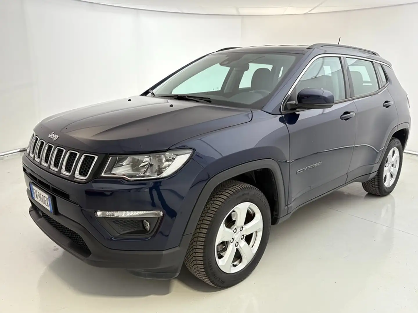 Jeep Compass 2.0 Multijet II Limited Blu/Azzurro - 1