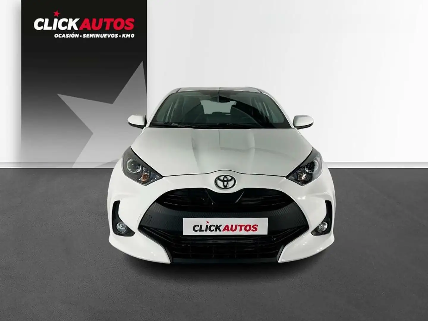 Toyota Yaris 1.5 e-CVT 120CV 120H Business Plus Blanco - 2