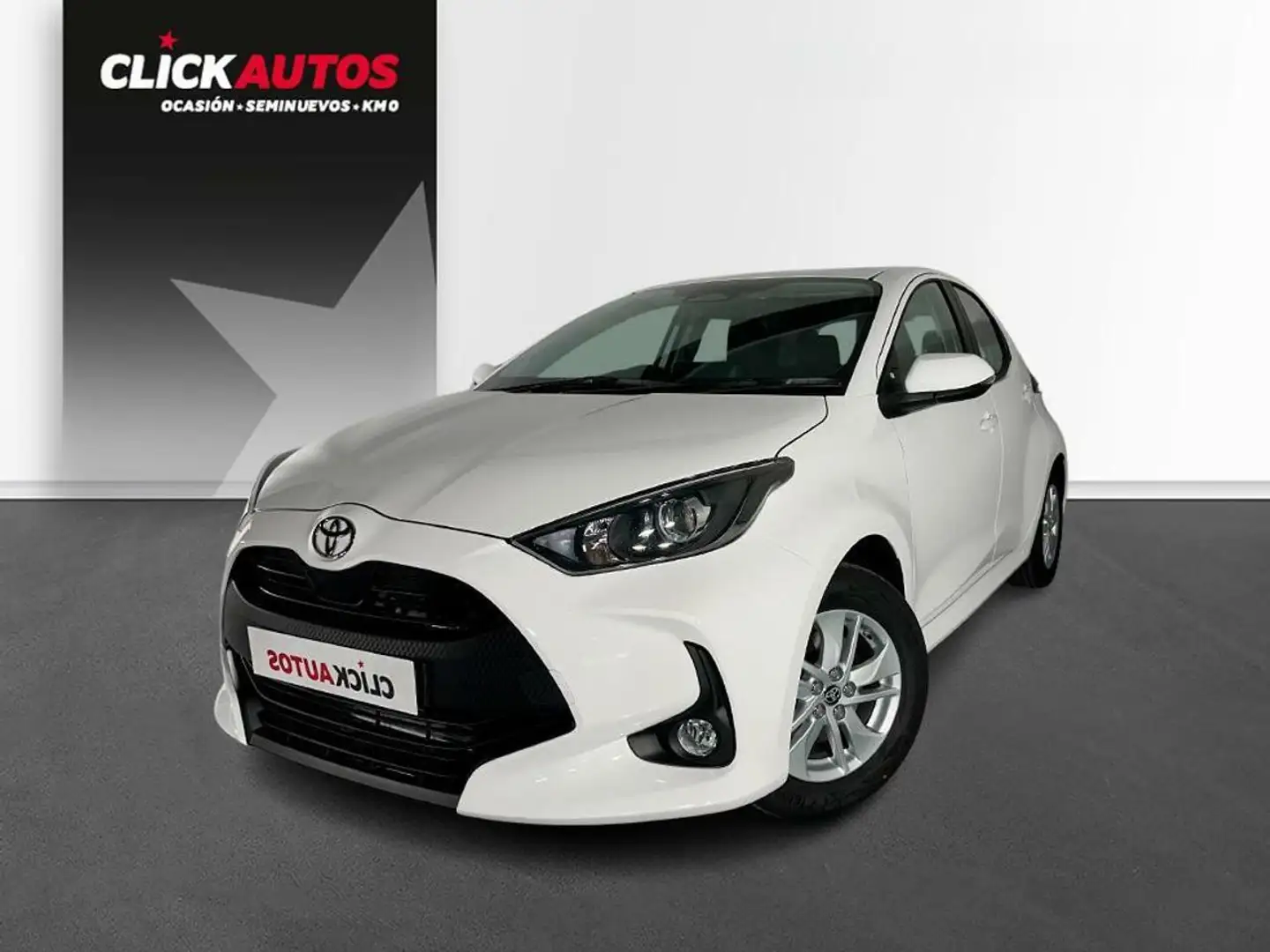 Toyota Yaris 1.5 e-CVT 120CV 120H Business Plus Blanco - 1
