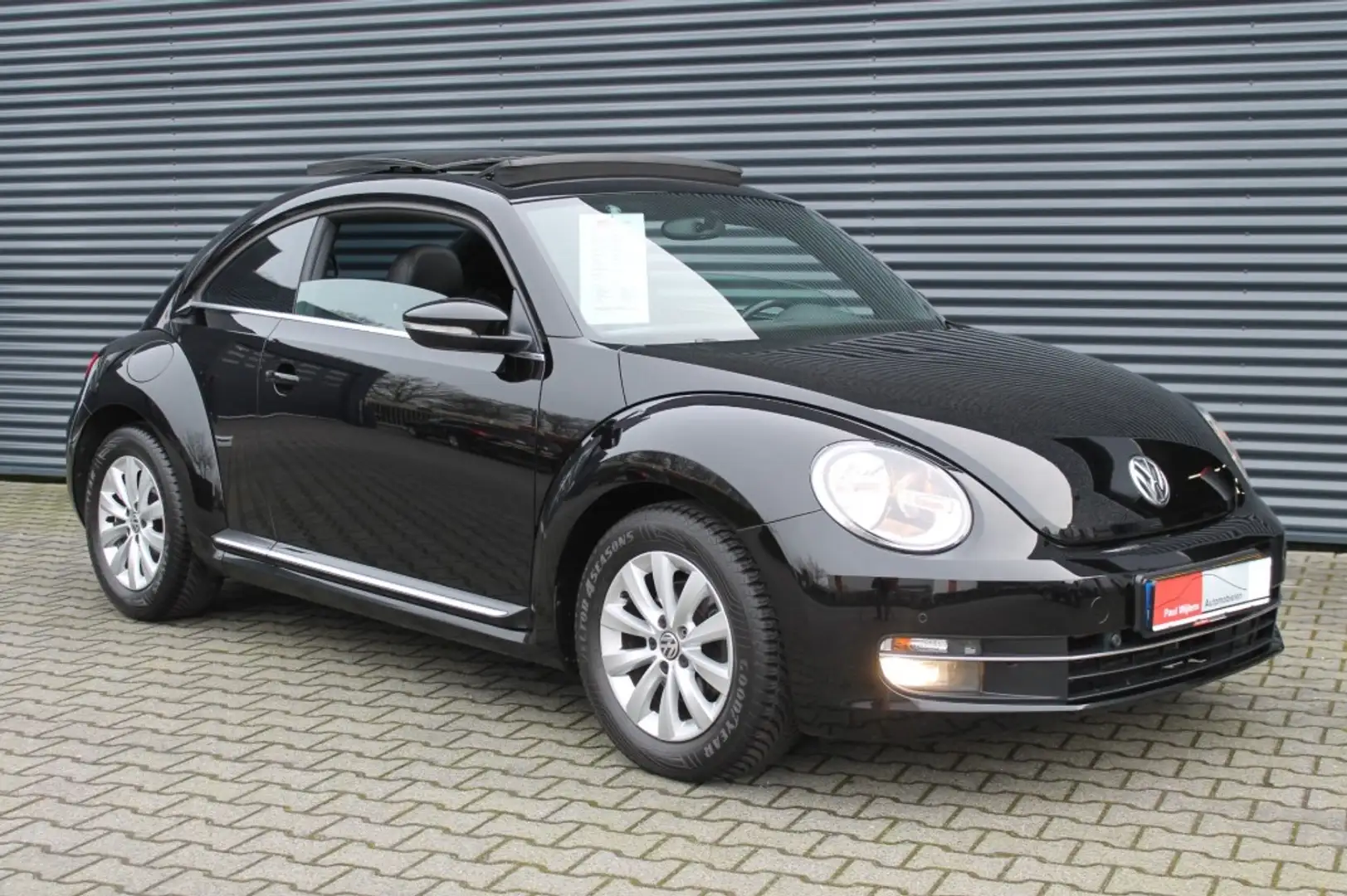 Volkswagen Beetle 1.2 TSi Design Uitvoering. PANORAMADAK Noir - 1