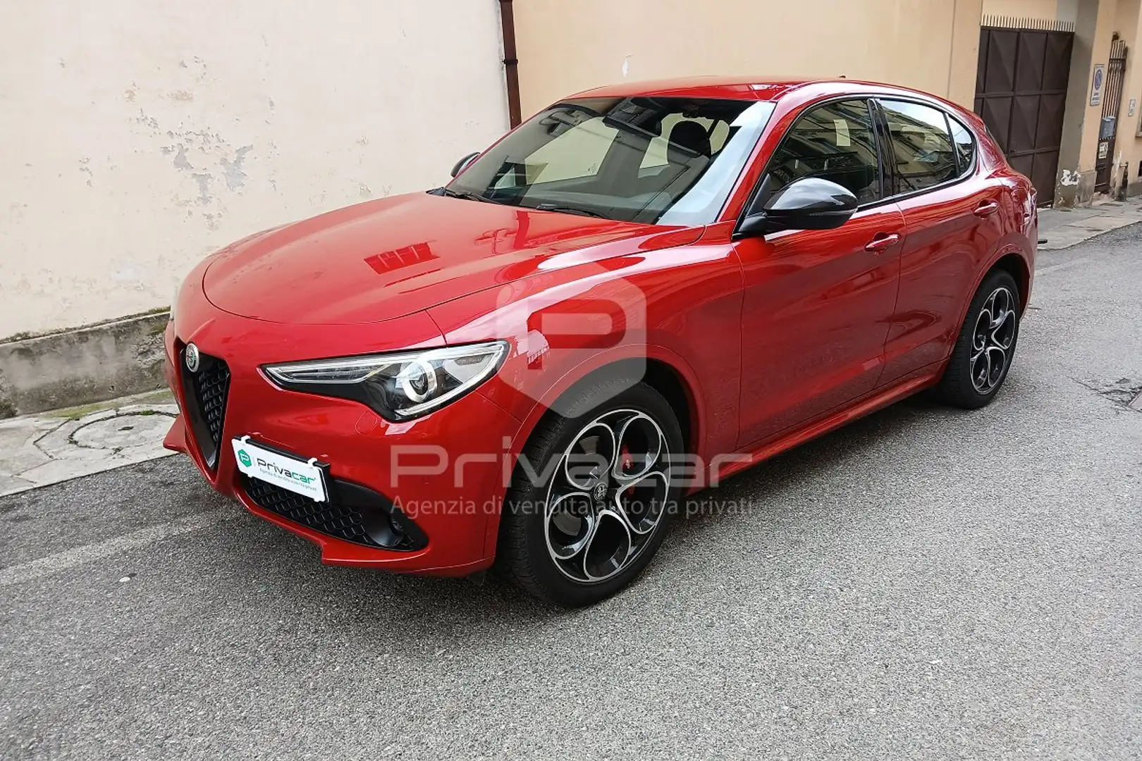 Alfa Romeo Stelvio Stelvio 2.2 Turbodiesel 210 CV AT8 Q4 Veloce Rood - 1