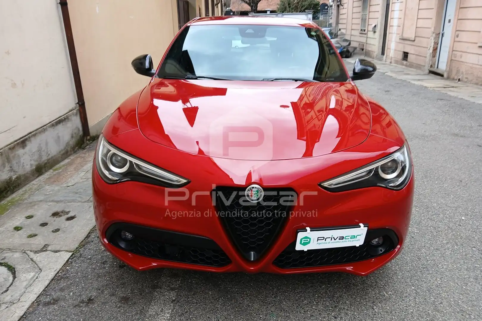 Alfa Romeo Stelvio Stelvio 2.2 Turbodiesel 210 CV AT8 Q4 Veloce Rood - 2