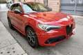 Alfa Romeo Stelvio Stelvio 2.2 Turbodiesel 210 CV AT8 Q4 Veloce Rood - thumbnail 3