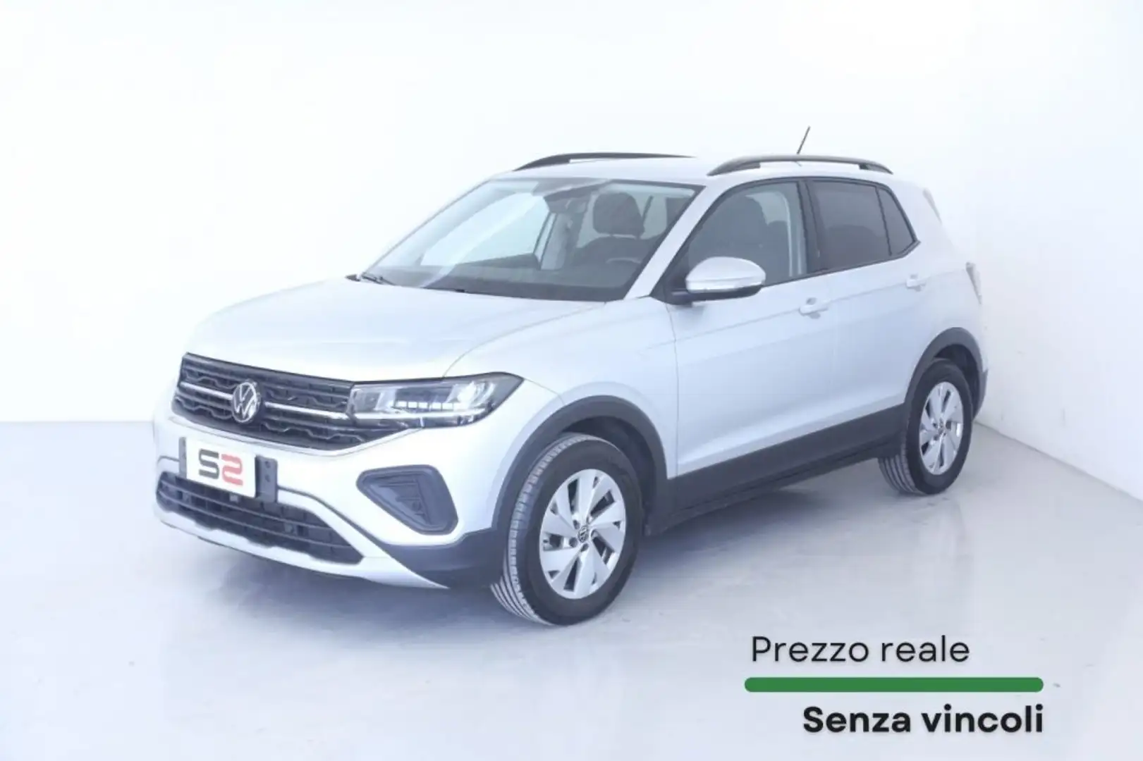 Volkswagen T-Cross 1.0 TSI Life NEOPATENTATI Ezüst - 1