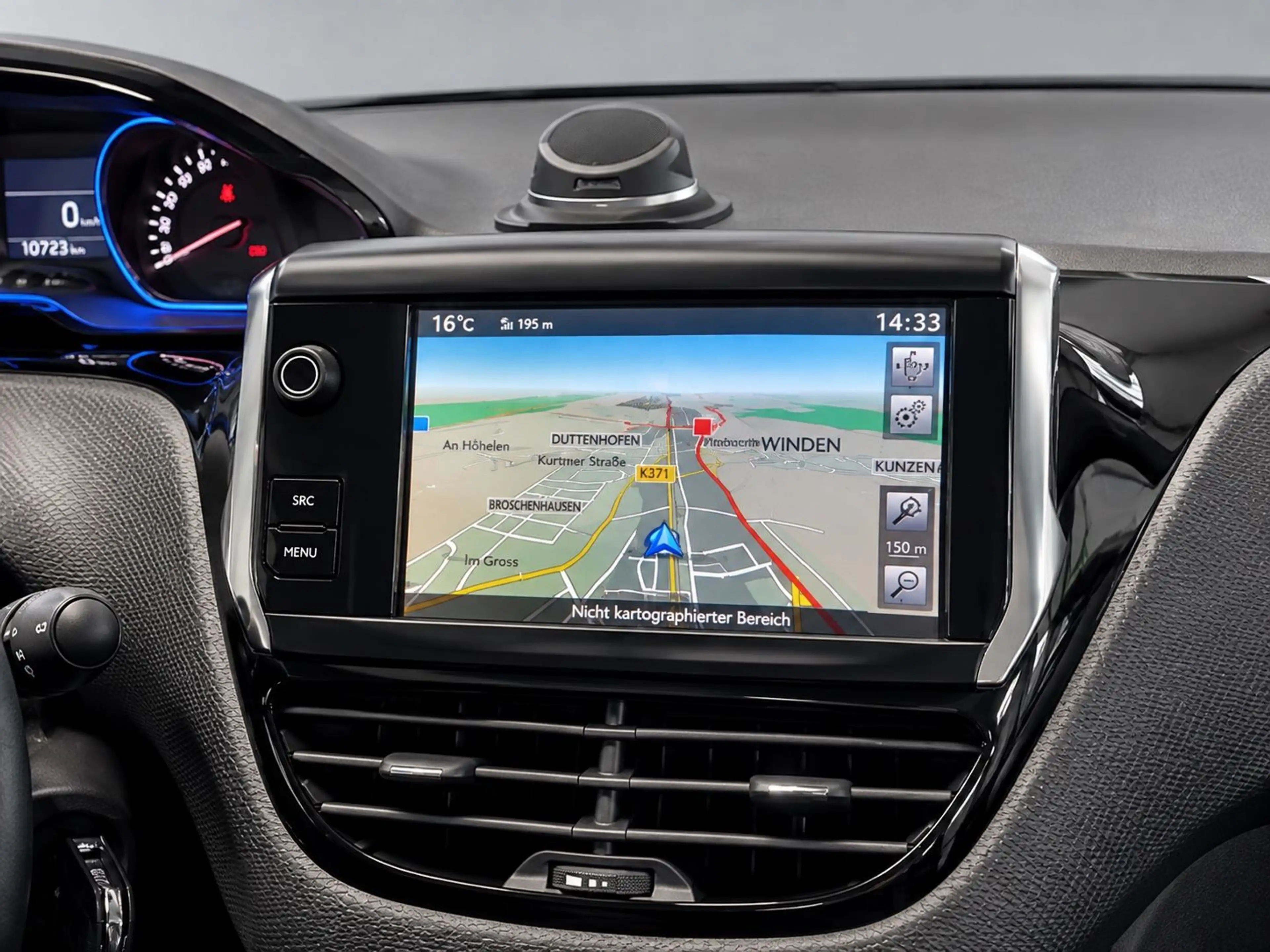 Peugeot 2008 Allure AUTOMATIK! AHK! PANO! NAVI! PDC! — photo 6