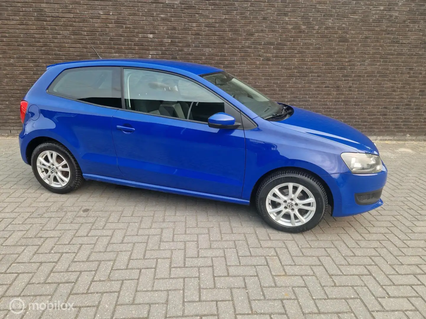 Volkswagen Polo 1.2|Airco|CruiseControle|Sportief| Blauw - 2