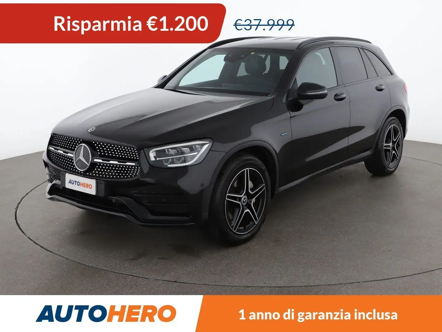 Mercedes-Benz GLC 300 GLC 300e Premium PHEV Noir - 1