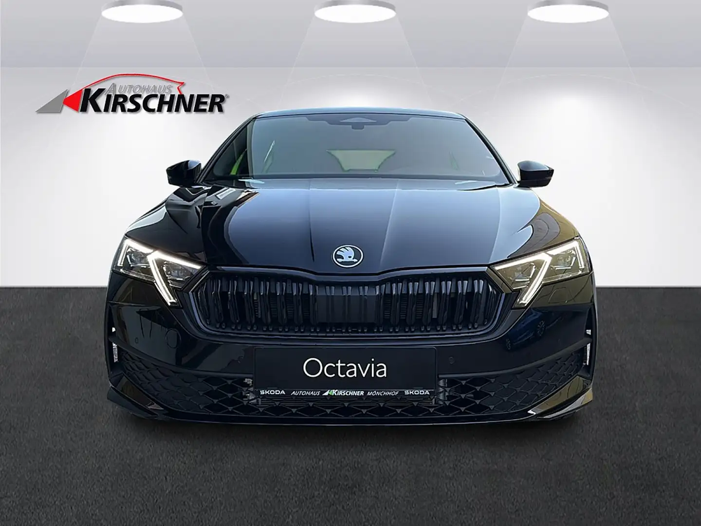 Skoda Octavia 2,0 TDI Sportline DSG Schwarz - 2