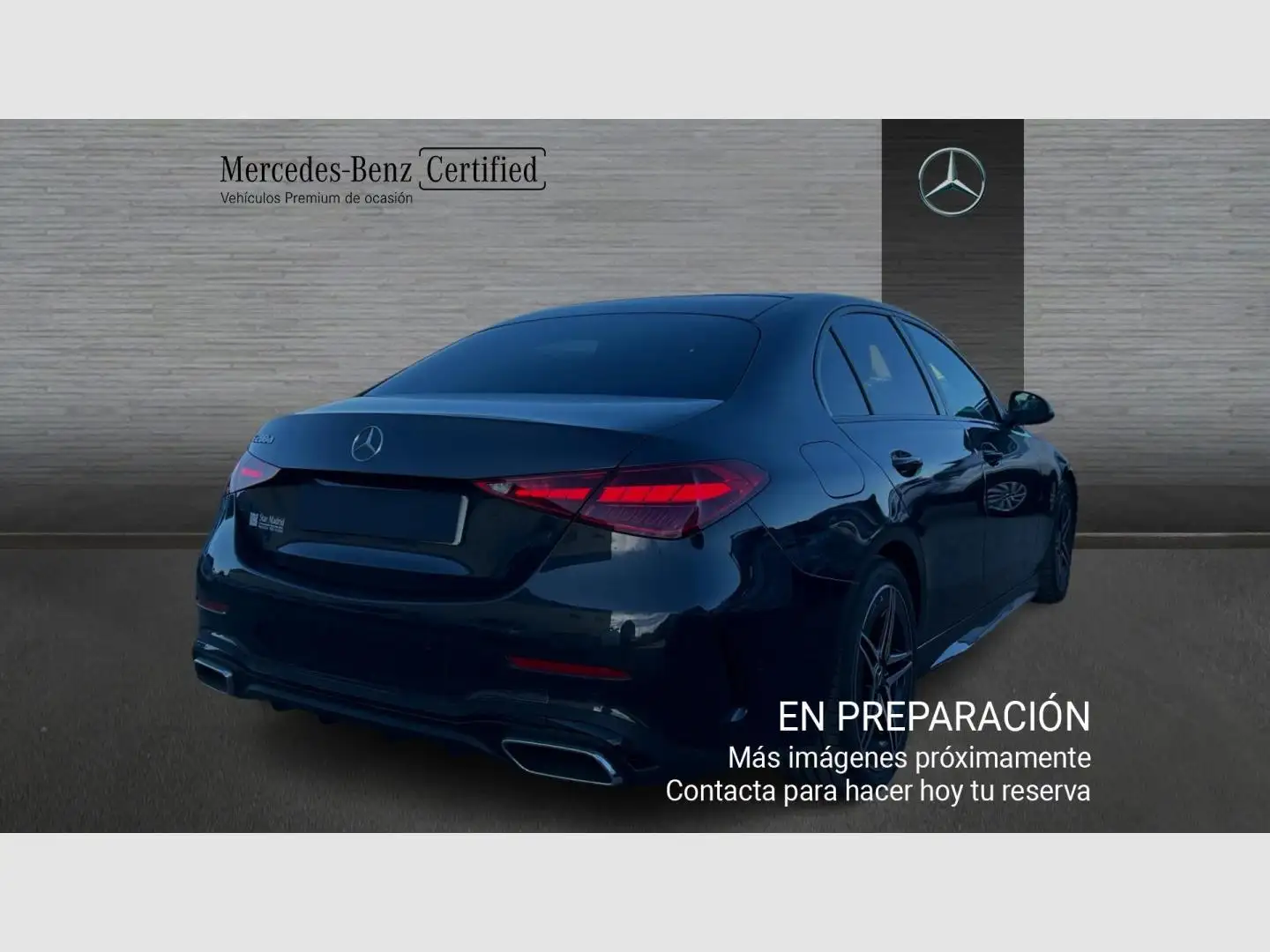 Mercedes-Benz C 200 d Gris - 2