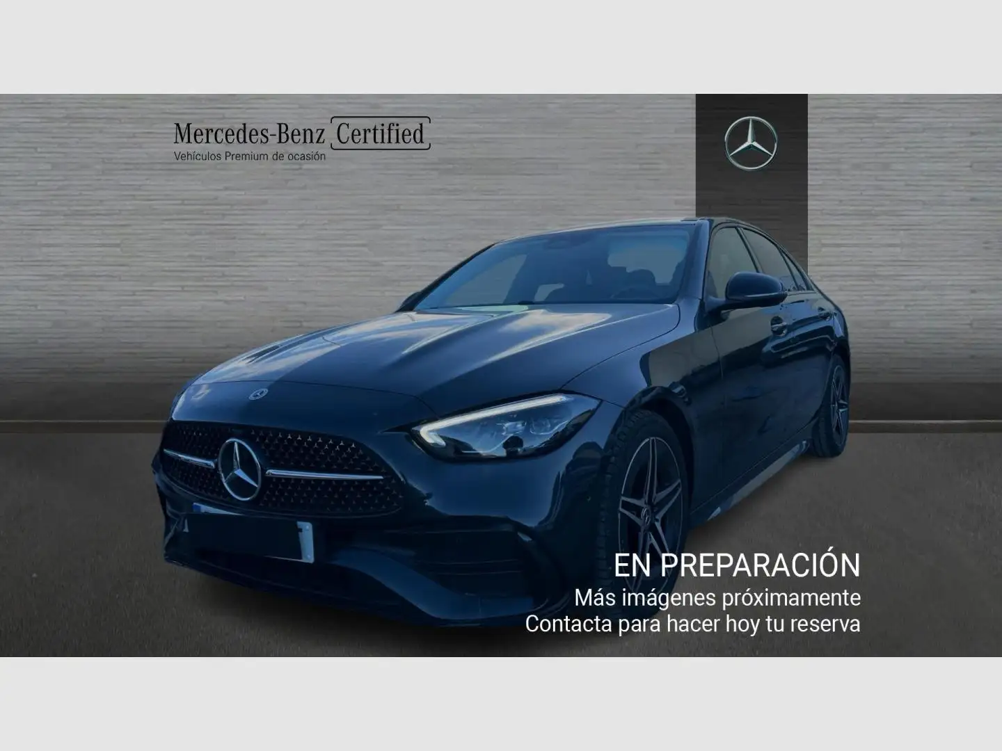 Mercedes-Benz C 200 d Gris - 1