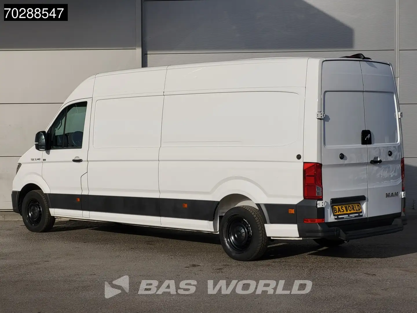 MAN TGE 3.140 Automaat L4H3 Airco Camera Parkeersensoren L Blanc - 2