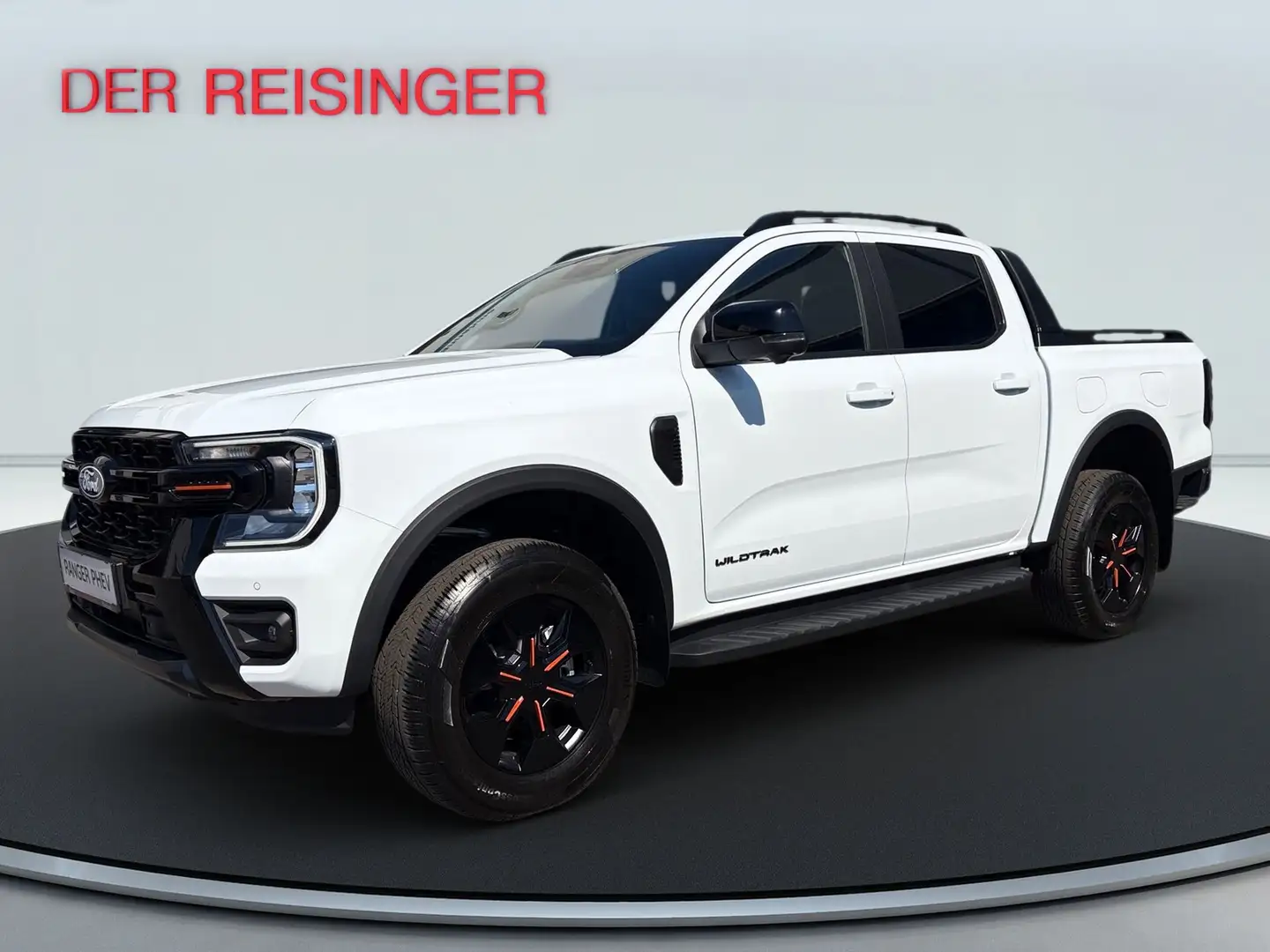 Ford Ranger DK 4WD Wildtrak PHEV Weiß - 2