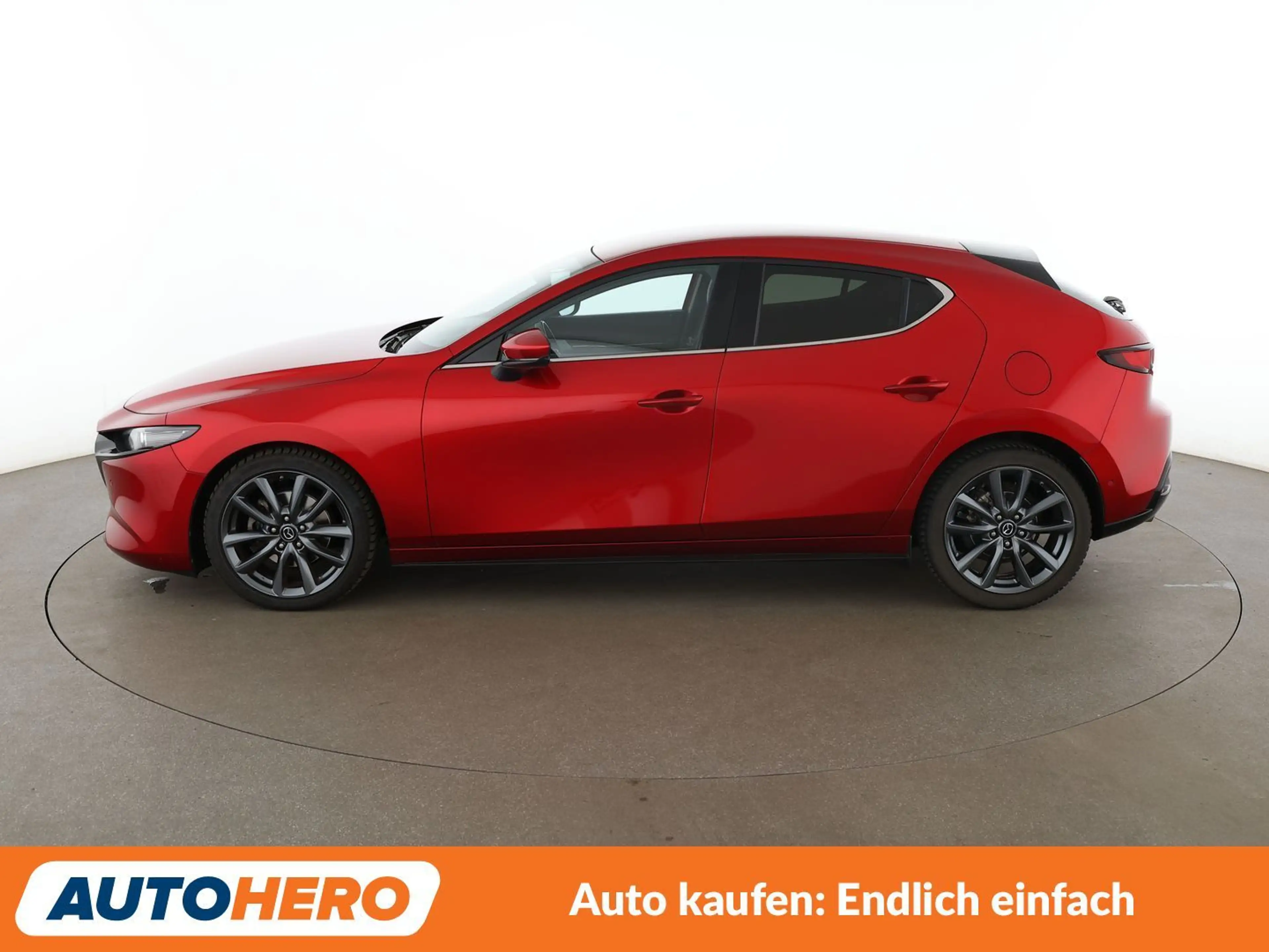 Mazda 3 2.0 Skyactiv-G Mild-Hybrid Selection*NAVI*LED*ACC* — photo 3