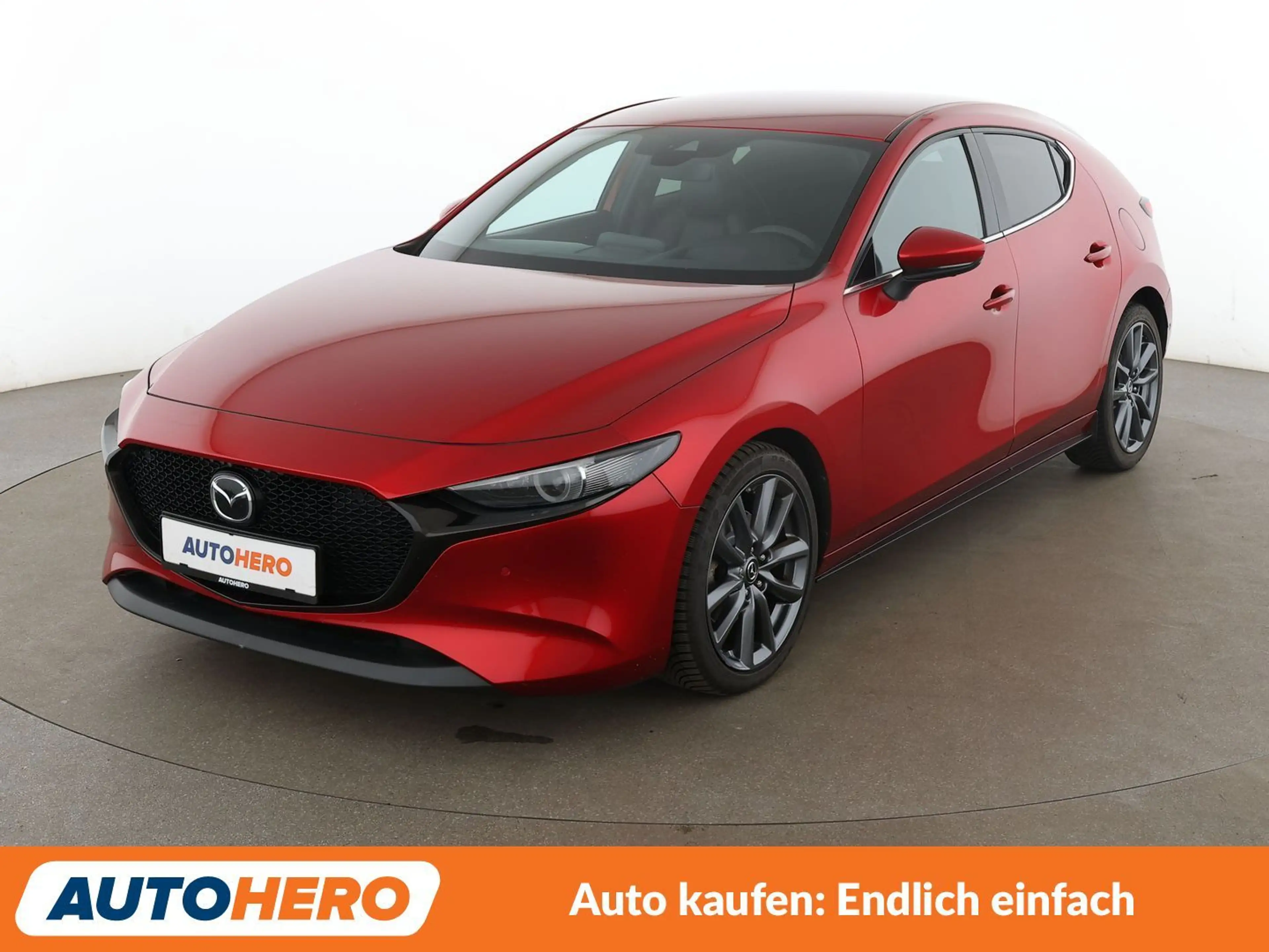 Mazda 3 2.0 Skyactiv-G Mild-Hybrid Selection*NAVI*LED*ACC*