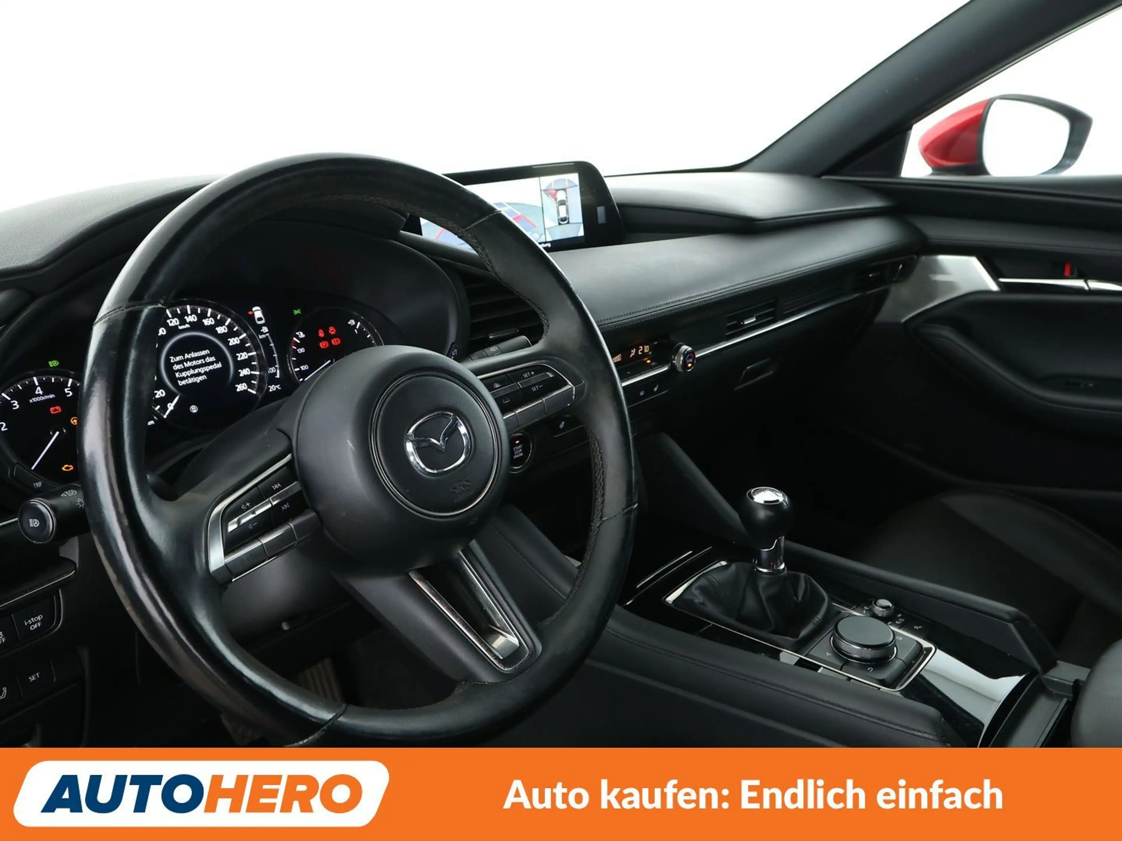Mazda 3 2.0 Skyactiv-G Mild-Hybrid Selection*NAVI*LED*ACC* — photo 11