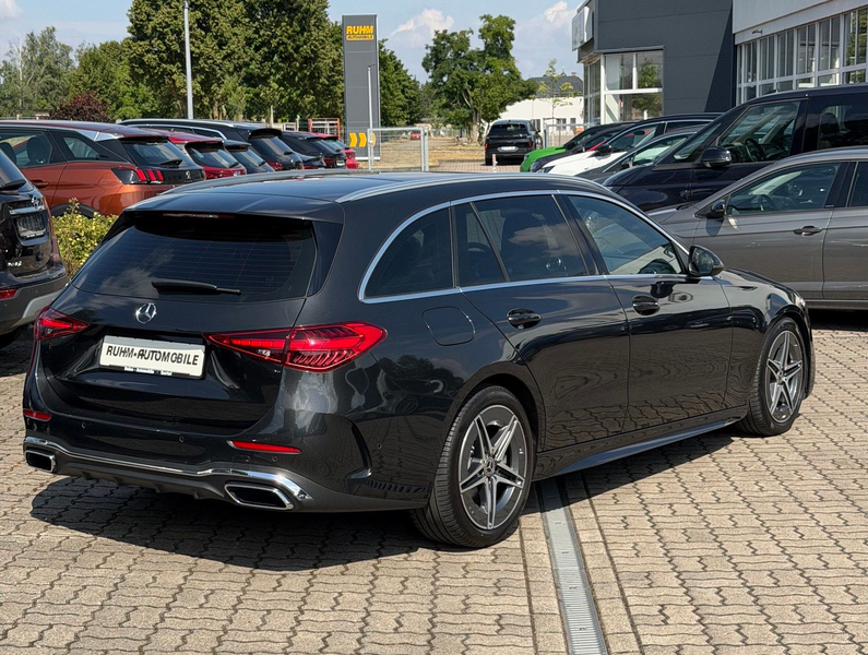 Mercedes-Benz C 200 T-Modell T AMG-Line — photo 8