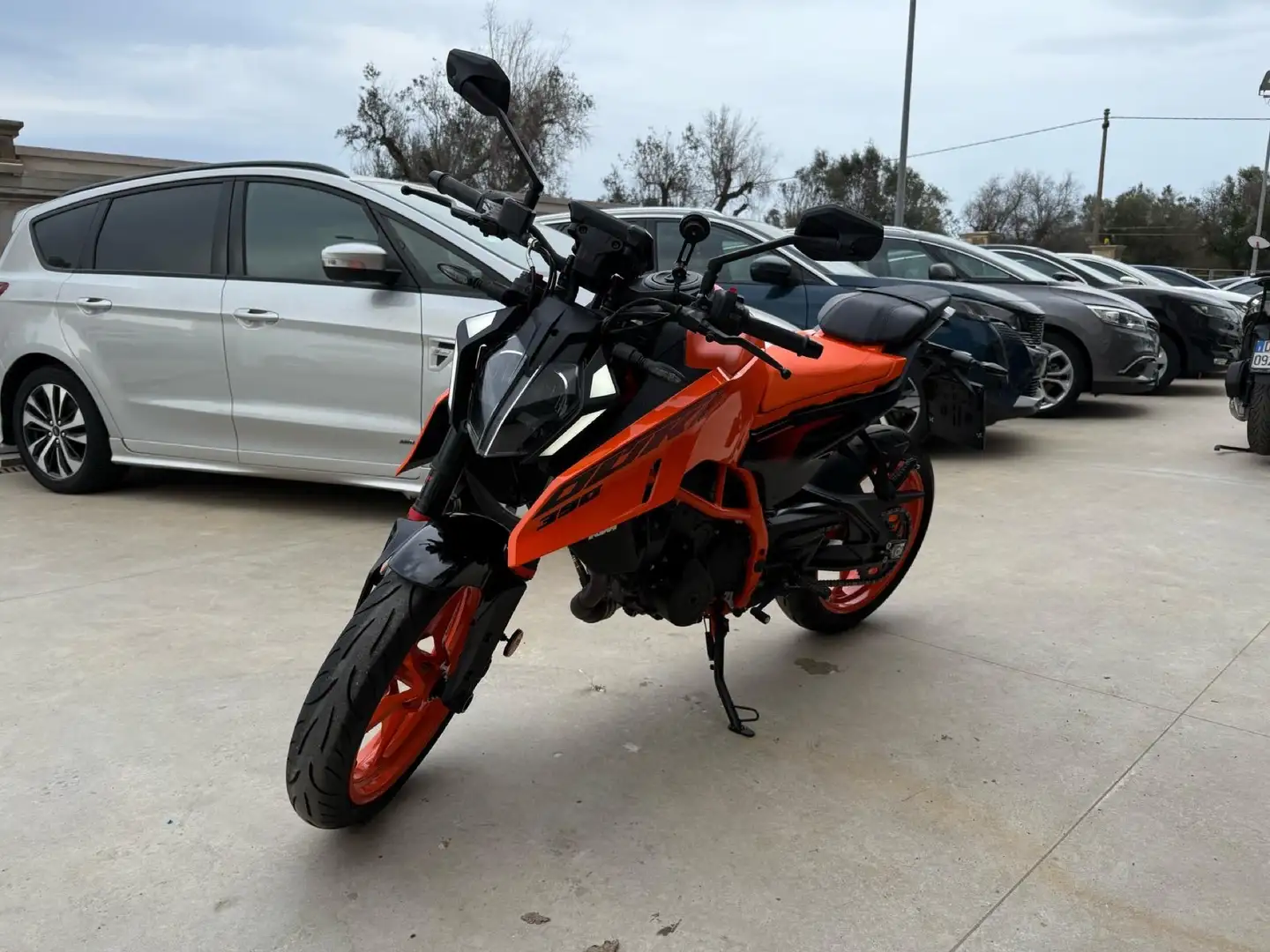 KTM 390 Duke ABS My24 Portocaliu - 1
