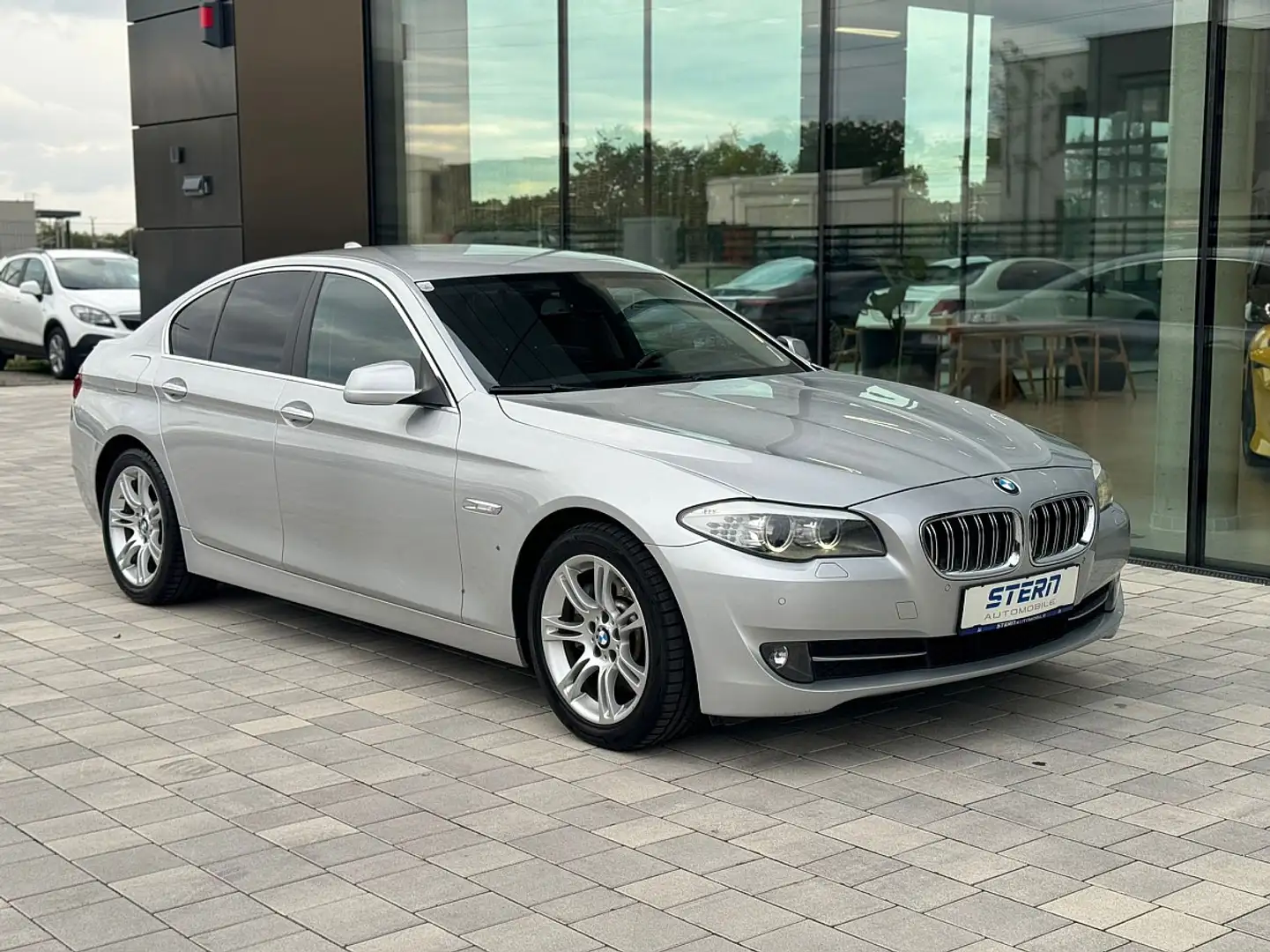 BMW 530 d Österreich-Paket Aut. Argent - 1