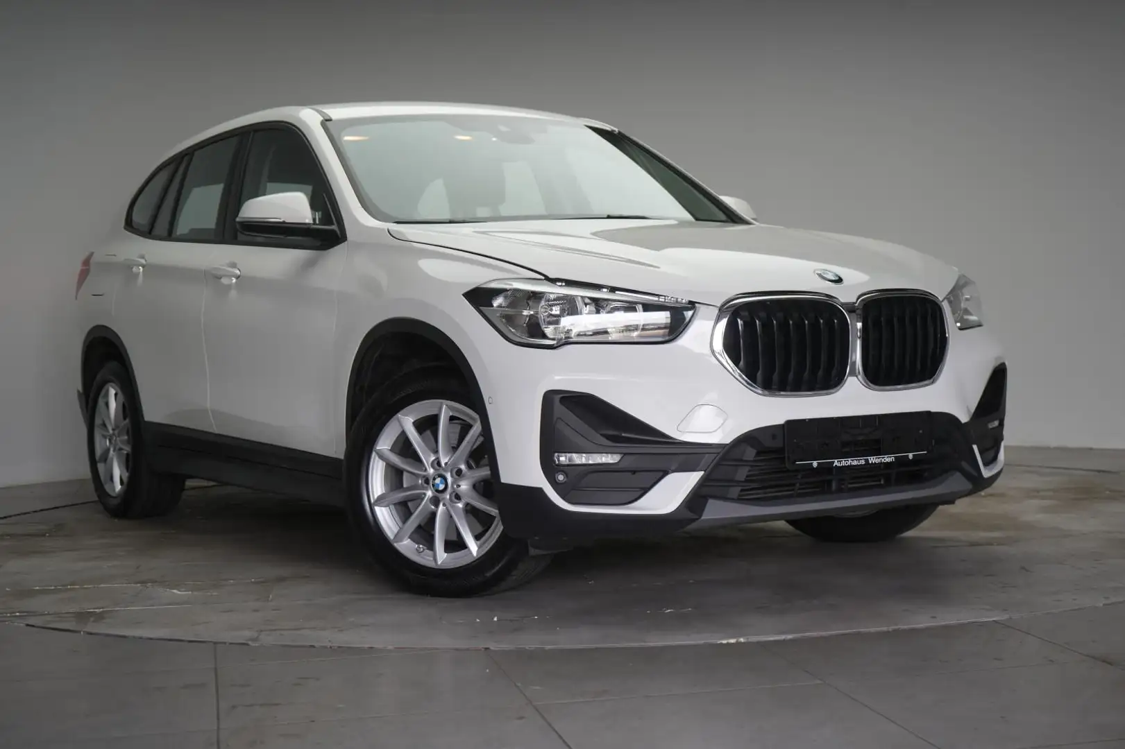 BMW X1 xDrive20d Advantage Navi/Temp/Kamera/ Wit - 1