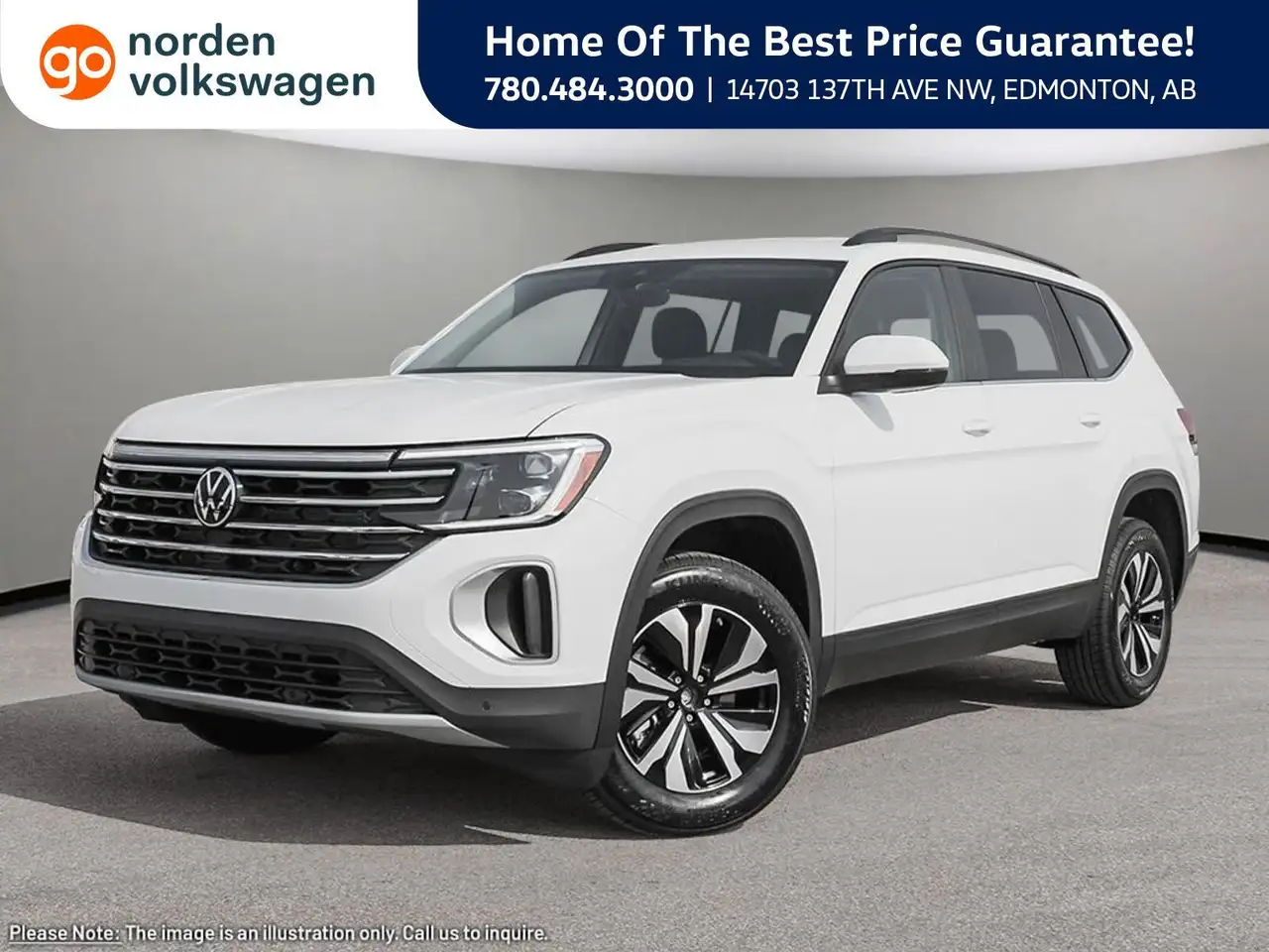 2026 Volkswagen Atlas