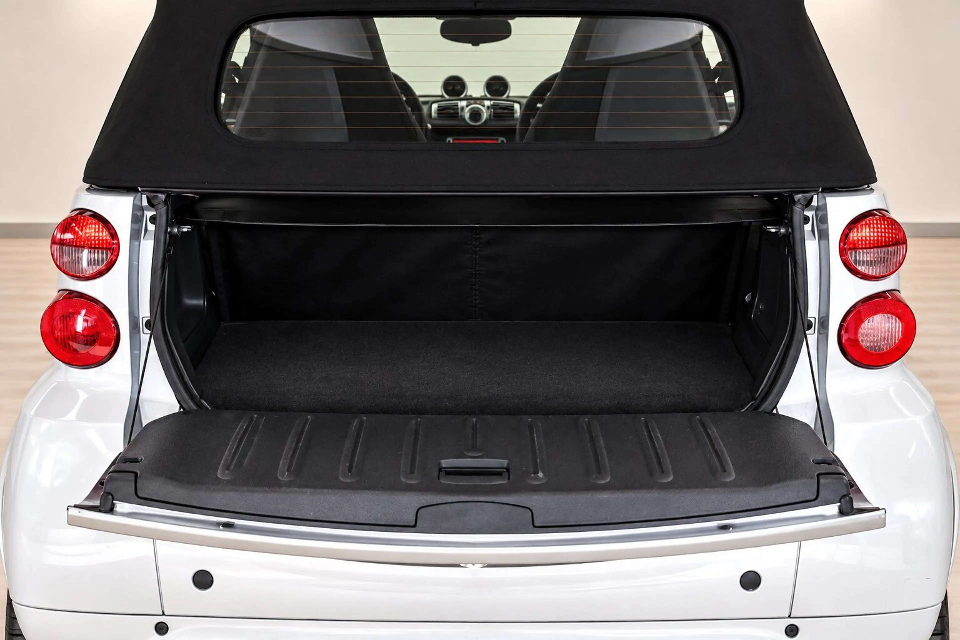 smart forTwo Cabrio Brabus 102PS Xclusive Navi Servo — photo 35