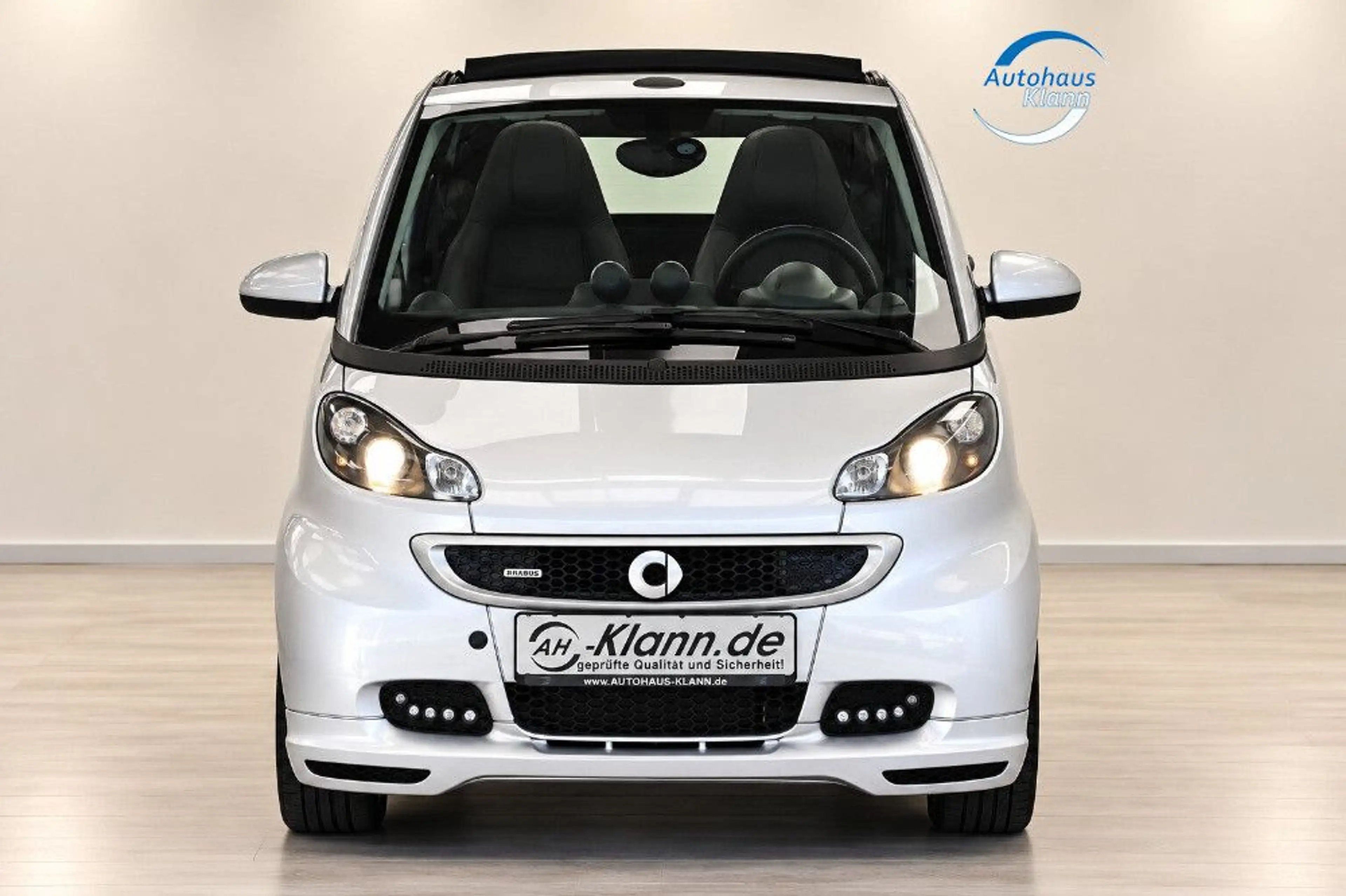 smart forTwo Cabrio Brabus 102PS Xclusive Navi Servo — photo 3